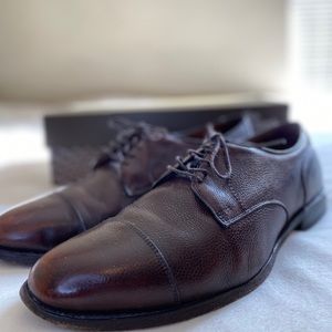 Men’s Allen Edmonds Margate Brown Leather Oxford